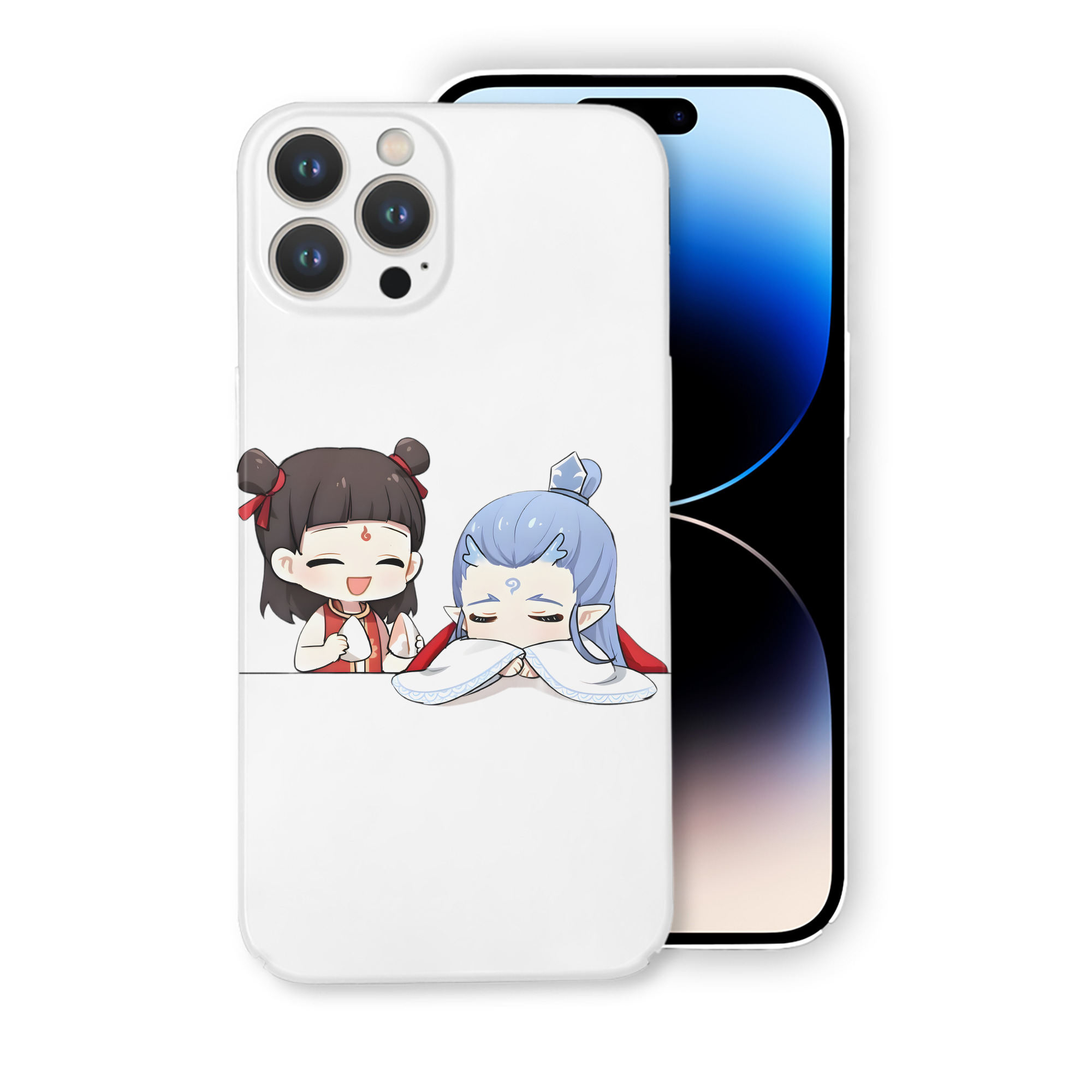 （画像用） Ne Zha 2 ナタ 魔童の大暴れ 【iPhone 14シリーズ対応】ハードケース